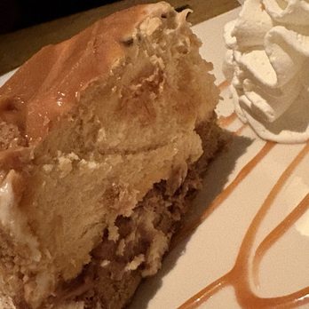 The Cheesecake Factory - Salted Caramel Cheesecake - Desserts Near Me - Edina, Minnesota