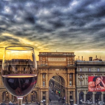 La Terrazza - La Terrazza on the rooftop of La Rinascente with 360 view of Piazza della Repubblica and the Duomo! - Cafes Near Me - Florence, FI