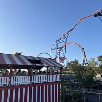 Six Flags - Amusement Parks Near Me - Vallejo, California