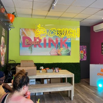 Crush Juice Bar - Juice Bars & Smoothies Near Me - San Juan, Puerto Rico