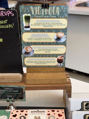 Menu photo 1 Victrola Coffee Roasters Seattle, WA