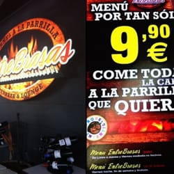 Entrebrasas - Y por menos de 10€....come toda la carne a la parrilla que puedas.......