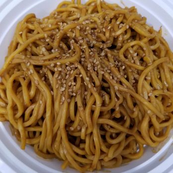 Lucky Express - Cold Sesame Noodles - Chinese Near Me - Boca Raton, Florida
