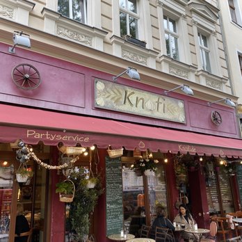 Knofi - Store front. - Specialty Food Near Me - Berlin, BE Knofi - Store front. - Specialty Food Near Me - Berlin, BE