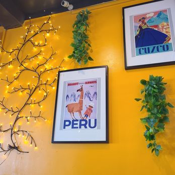 Canggio Restaurant - Cute decor - Peruvian Near Me - Norwich, Connecticut