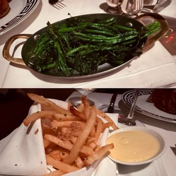 Selby's - Broccolini; Truffle Fries - New American Near Me - Redwood City, California Selby's - Broccolini; Truffle Fries - New American Near Me - Redwood City, California