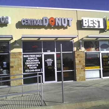 Central Donut - Central Donut on Anderson Mill, just west of Parmer - Donuts Near Me - Austin, Texas