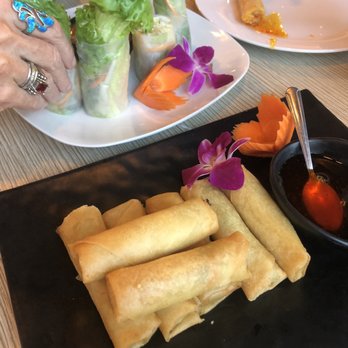 Thai Thai Restaurant - 4. Fresh Spring Rolls - Thai Near Me - Oceanside, California