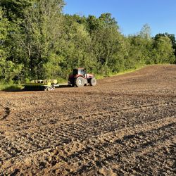 Runaway Bull Farm - Planting the corn