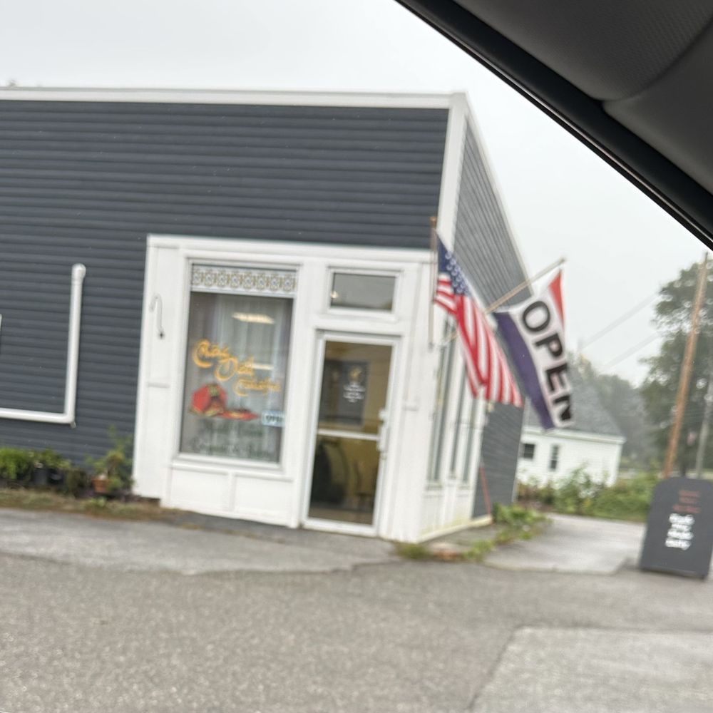 Rasdal Falafel - a view of a store from a car window - Middle Eastern Near Me - Searsport, Maine Rasdal Falafel - a view of a store from a car window - Middle Eastern Near Me - Searsport, Maine