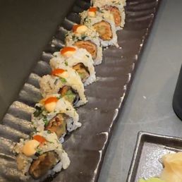 Firecracker sushi! It was great! Def had a little kick!