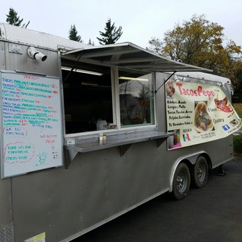 Tacos Pepe - Tacos pepe food cart - Mexican Near Me - Stevenson, Washington