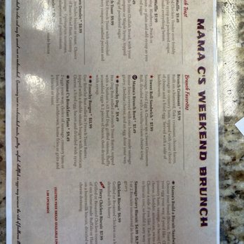 Mama C’s Mac N Smash - Brunch menu - Caterers Near Me - Lexington, North Carolina Mama C’s Mac N Smash - Brunch menu - Caterers Near Me - Lexington, North Carolina