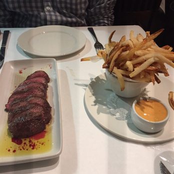 Herbsaint - Beef with frites and dipping sauce. - French Near Me - New Orleans, Louisiana