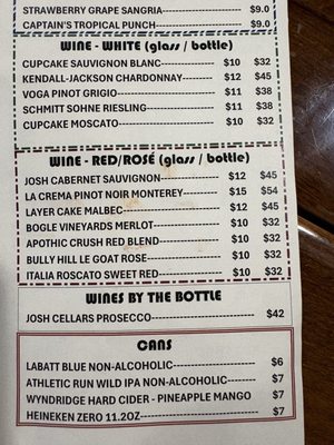 Menu photo 4 Rusty Rail Brewery Mifflinburg, PA