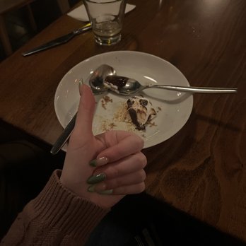 PUBlic Legacy - an empty plate with a thumbs up in front of it - Cocktail Bars Near Me - Orange, California PUBlic Legacy - an empty plate with a thumbs up in front of it - Cocktail Bars Near Me - Orange, California
