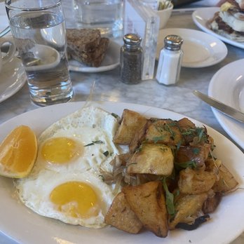 Raymond's - Eggs and home fries was delicious!!! - American Near Me - Montclair, New Jersey