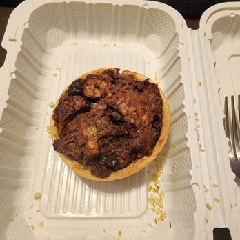 Premier Meat Pies - Chocolate banana bread pudding pie - Bakeries Near Me - Renton, Washington Premier Meat Pies - Chocolate banana bread pudding pie - Bakeries Near Me - Renton, Washington
