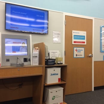 MinuteClinic at CVS - Registration kiosk and exam room door - Walk-in Clinics Near Me - FAIRFAX, Virginia MinuteClinic at CVS - Registration kiosk and exam room door - Walk-in Clinics Near Me - FAIRFAX, Virginia