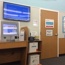 MinuteClinic at CVS - Registration kiosk and exam room door
