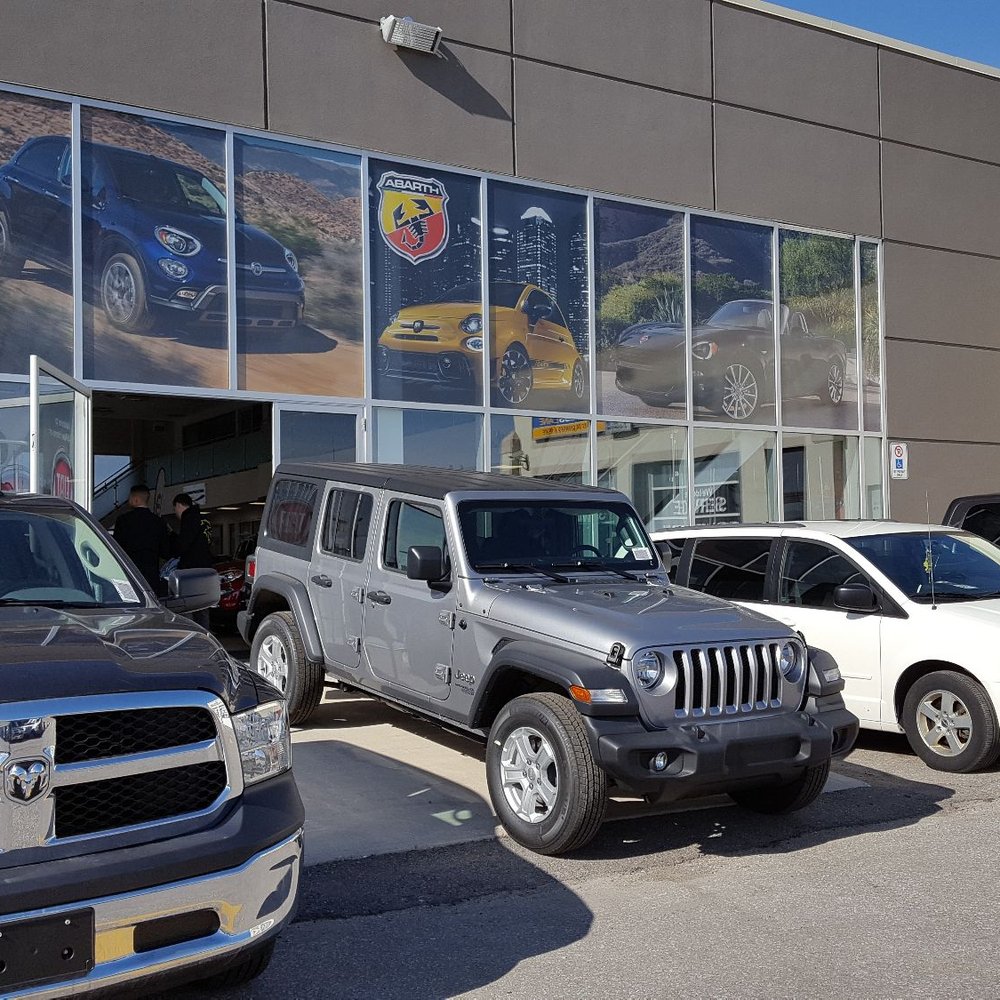 Vaughan Chrysler - 2018-04-02. Vaughan CDJR, Woodbridge, ON. Side entrance. - Car Dealers Near Me - Woodbridge, Ontario Vaughan Chrysler - 2018-04-02. Vaughan CDJR, Woodbridge, ON. Side entrance. - Car Dealers Near Me - Woodbridge, Ontario