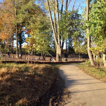 Haverford Reserve Trails - The dog park is off to the left when you start the trail - Hiking Near Me - Haverford, Pennsylvania Haverford Reserve Trails - The dog park is off to the left when you start the trail - Hiking Near Me - Haverford, Pennsylvania