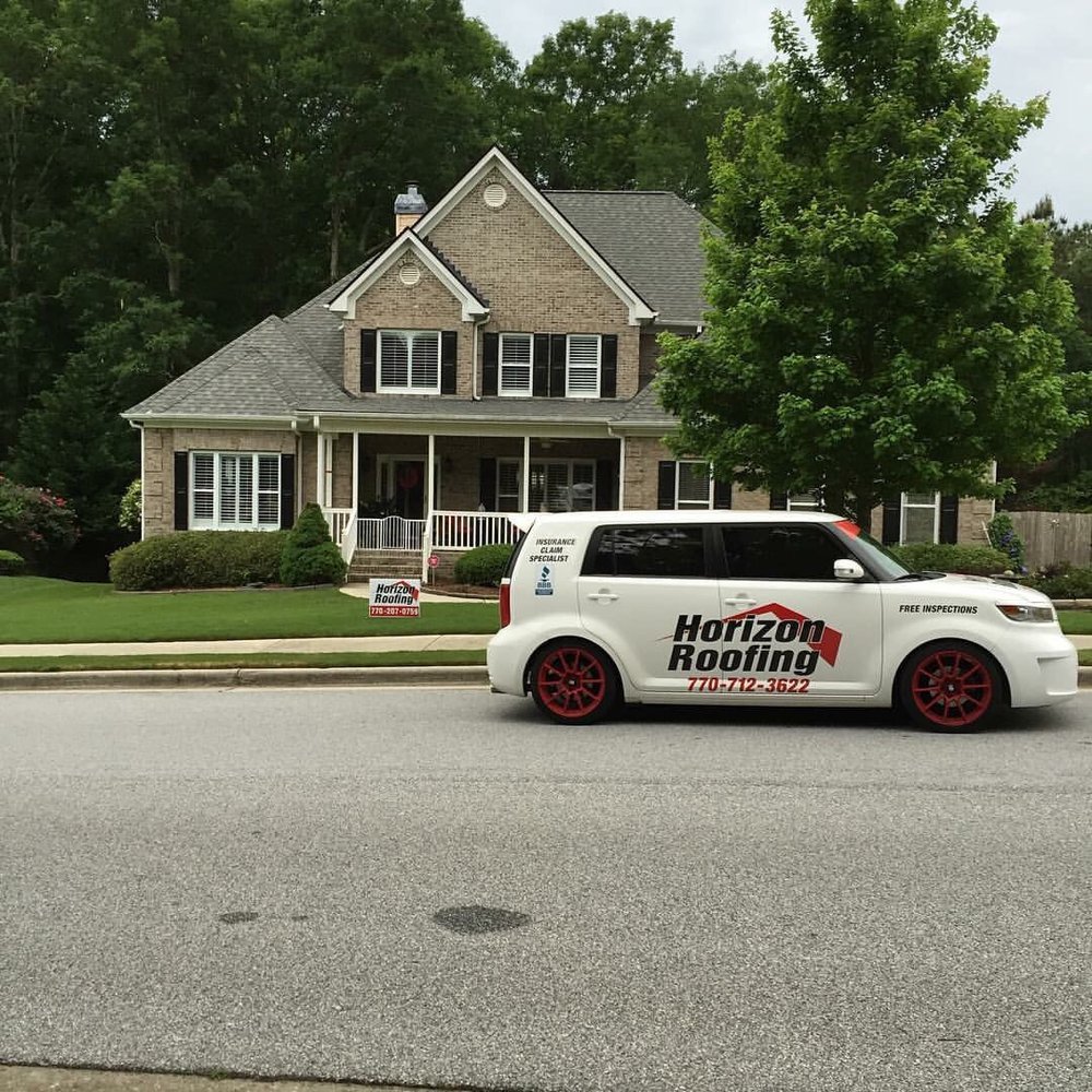 Slide of Horizon Roofing