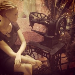 Refinemint - Our window mannequin Ava.