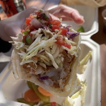 The Pinto - Inside fish taco - Mexican Near Me - San Ramon, California
