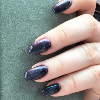 Ultra Nails - Holo acrylic - Nail Salons Near Me - Tullahoma, Tennessee
