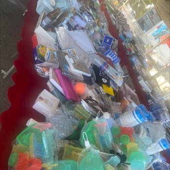 The Treasure Wave Shop - All target merchandise 1$ section all these goodies - Flea Markets Near Me - Ontario, California