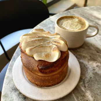 Librae Bakery - Pumpkin Pie Sticky Bun, Pistachio Cardamom Latte - Bakeries Near Me - New York, New York Librae Bakery - Pumpkin Pie Sticky Bun, Pistachio Cardamom Latte - Bakeries Near Me - New York, New York