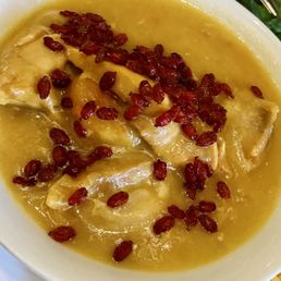 Aloo Gheysi Stew + Saffron Basmati Rice