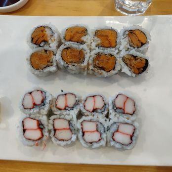 Xina Restaurant - Sweet potato roll and crab stick roll - Chinese Near Me - Toms River, New Jersey