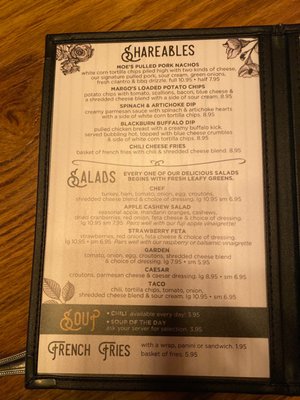 Menu photo 3 Duffers Restaurant & Pub Fredericktown, OH