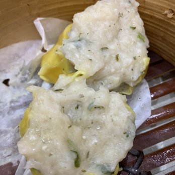 NKS Banquet Hall - Mashed Fish Siu Mai- just ok but wouldn't order again - Dim Sum Near Me - Markham, Ontario