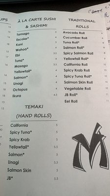 Menu photo 3 Masa Boynton Beach, FL