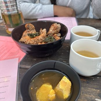 The Rabbit Hole - Popcorn chicken gluten free - Cocktail Bars Near Me - San Francisco, California
