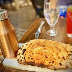 Flour House SLO - PANE AL FORNO wood-fired bread, california extra-virgin olive oil. Extraordinary!!