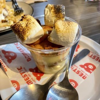 DOMESTIC - Banana Pudding - Barbeque Near Me - La Puente, California DOMESTIC - Banana Pudding - Barbeque Near Me - La Puente, California