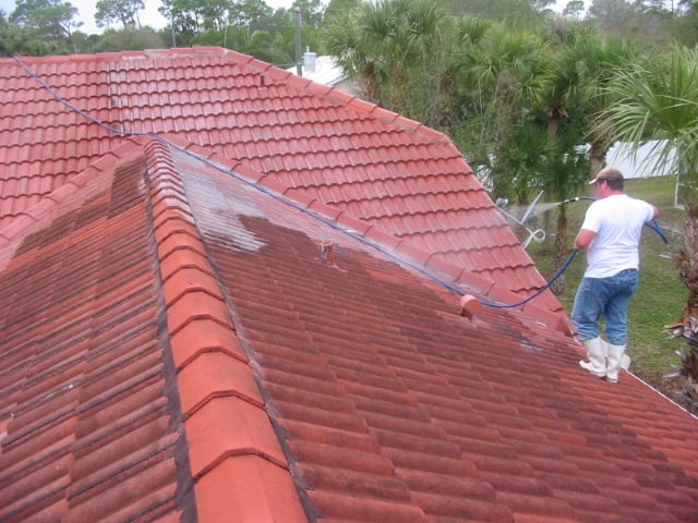 Slide of Chuck Bergman Roof Cleaning And Pressure Washing