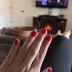 DT Nails - I'm not great at taking pictures but they're amazing! I got dip this time and I'm in love