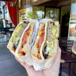 LIV Juice Bar and Smoothies - Roast beef sammich