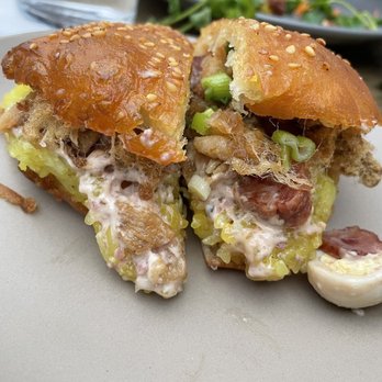 Banh - stuffed donut - Vietnamese Near Me - New York, New York