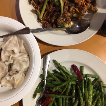 Dumplings & Beyond - Crispy beef & string beans in hot garlic sauce - Chinese Near Me - Washington, DC, District of Columbia Dumplings & Beyond - Crispy beef & string beans in hot garlic sauce - Chinese Near Me - Washington, DC, District of Columbia