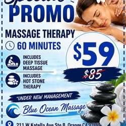 Blue Ocean Massage