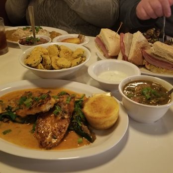 Sawyer & Co - chicken cardinal, muffuletta, fried pickle and gumbo - Diners Near Me - Austin, Texas Sawyer & Co - chicken cardinal, muffuletta, fried pickle and gumbo - Diners Near Me - Austin, Texas
