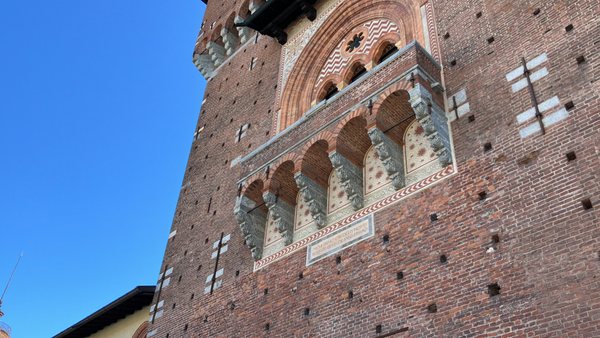 Sforzesco Castle by null