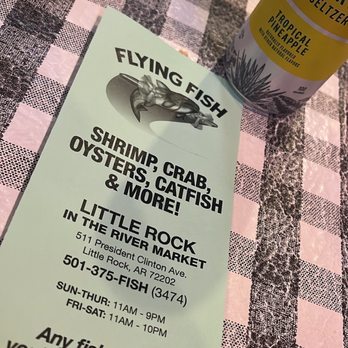 Flying Fish - Menu - Seafood Near Me - Little Rock, Arkansas Flying Fish - Menu - Seafood Near Me - Little Rock, Arkansas