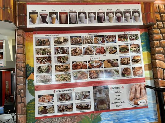 Menu photo 1 Delicias Latinas Morris Plains, NJ